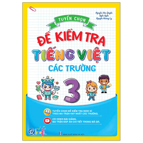 Bo
Tuyen Chon De Kiem Tra Tieng Viet Cac Truong 3