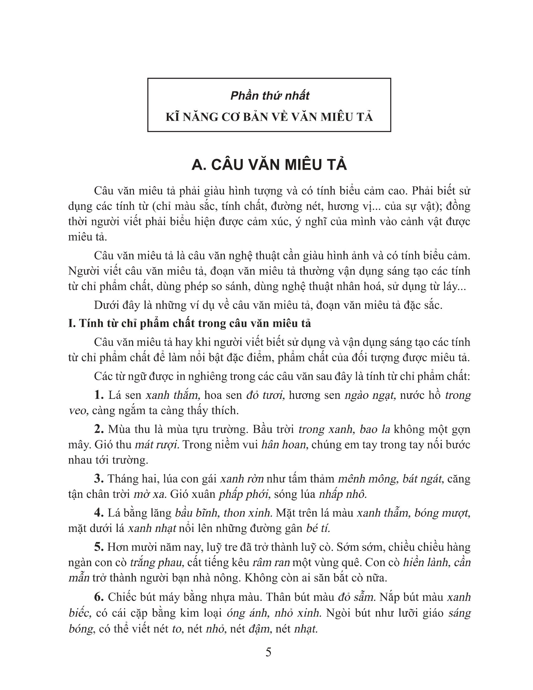 bộ tuyển chọn những bài văn miêu tả 2 - Ảnh 4