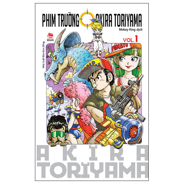 Bo
						
										
										Tuyen Tap Akira Toriyama - Phim Truong Akira Toriyama - Tap 1 (Tai Ban 2024)