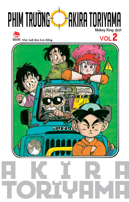 Bo
						
										
										Tuyen Tap Akira Toriyama - Phim Truong Akira Toriyama - Tap 2 (Tai Ban 2024) - Ảnh 2