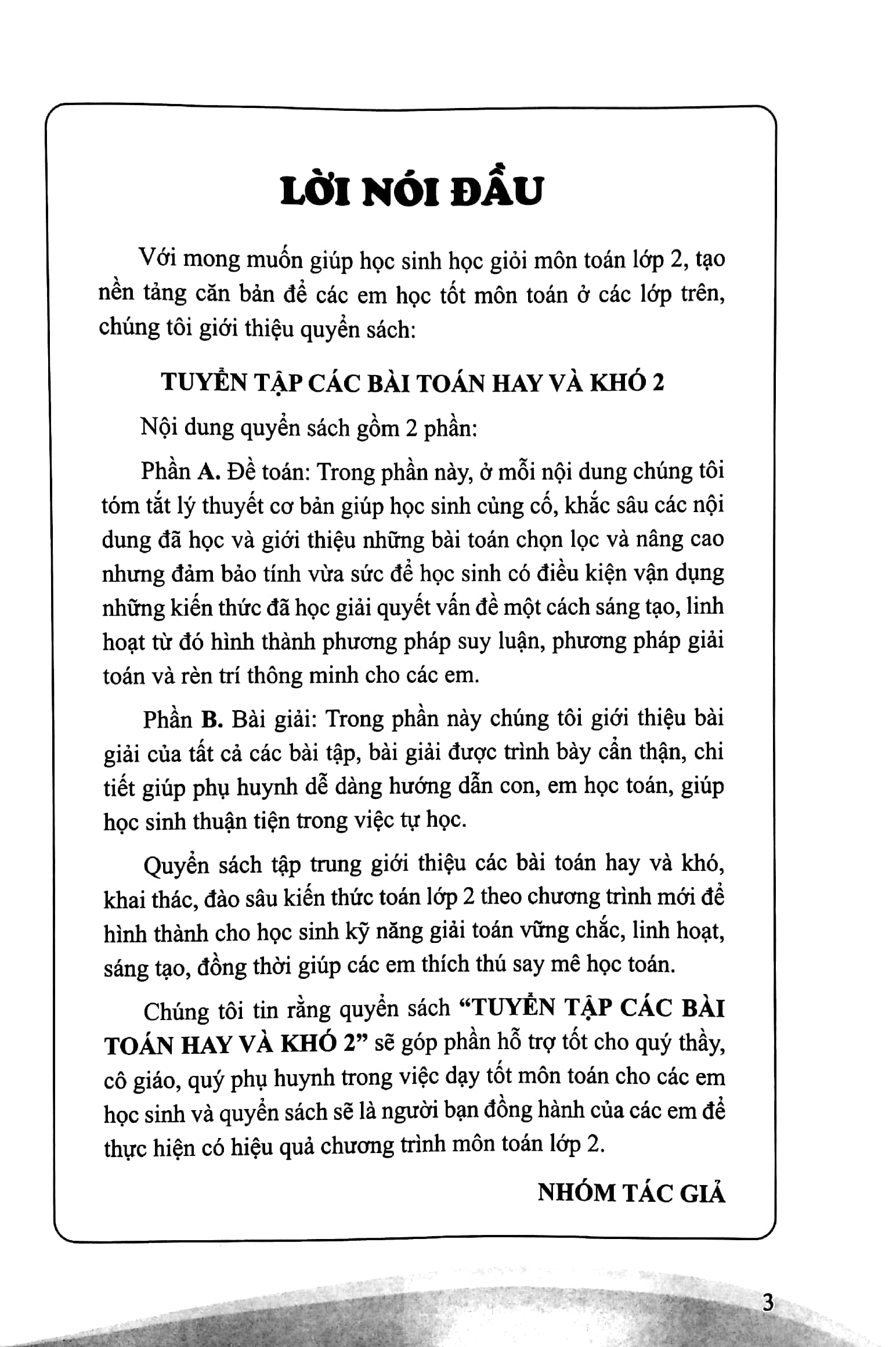 bộ tuyển tập các bài toán hay và khó 2 (bồi dưỡng học sinh khá, giỏi - theo chương trình gdpt mới) - Ảnh 5
