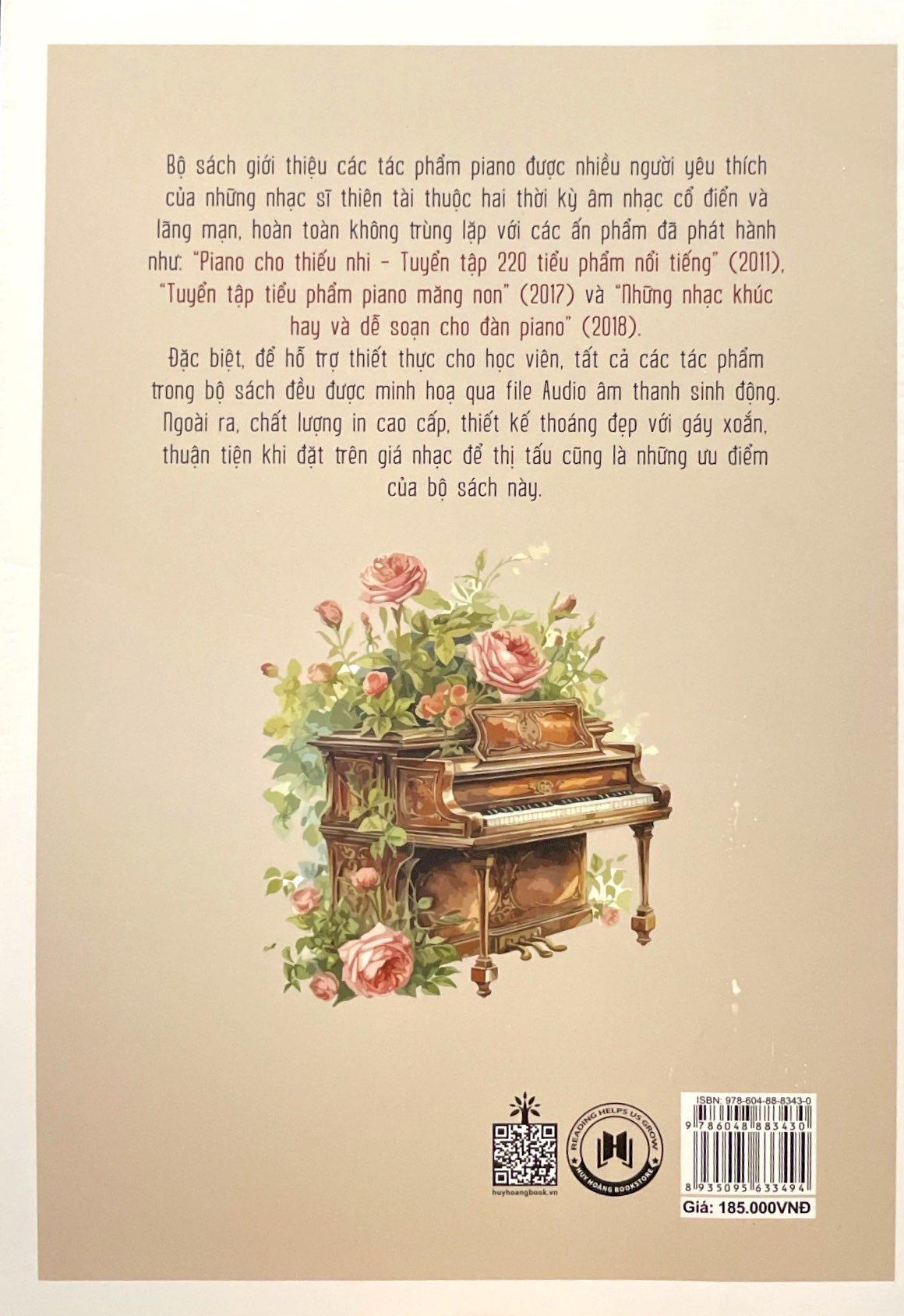 bộ tuyển tập tác phẩm piano cổ điển-lãng mạn được yêu thích - tập 2 (tái bản 2023) - Ảnh 7