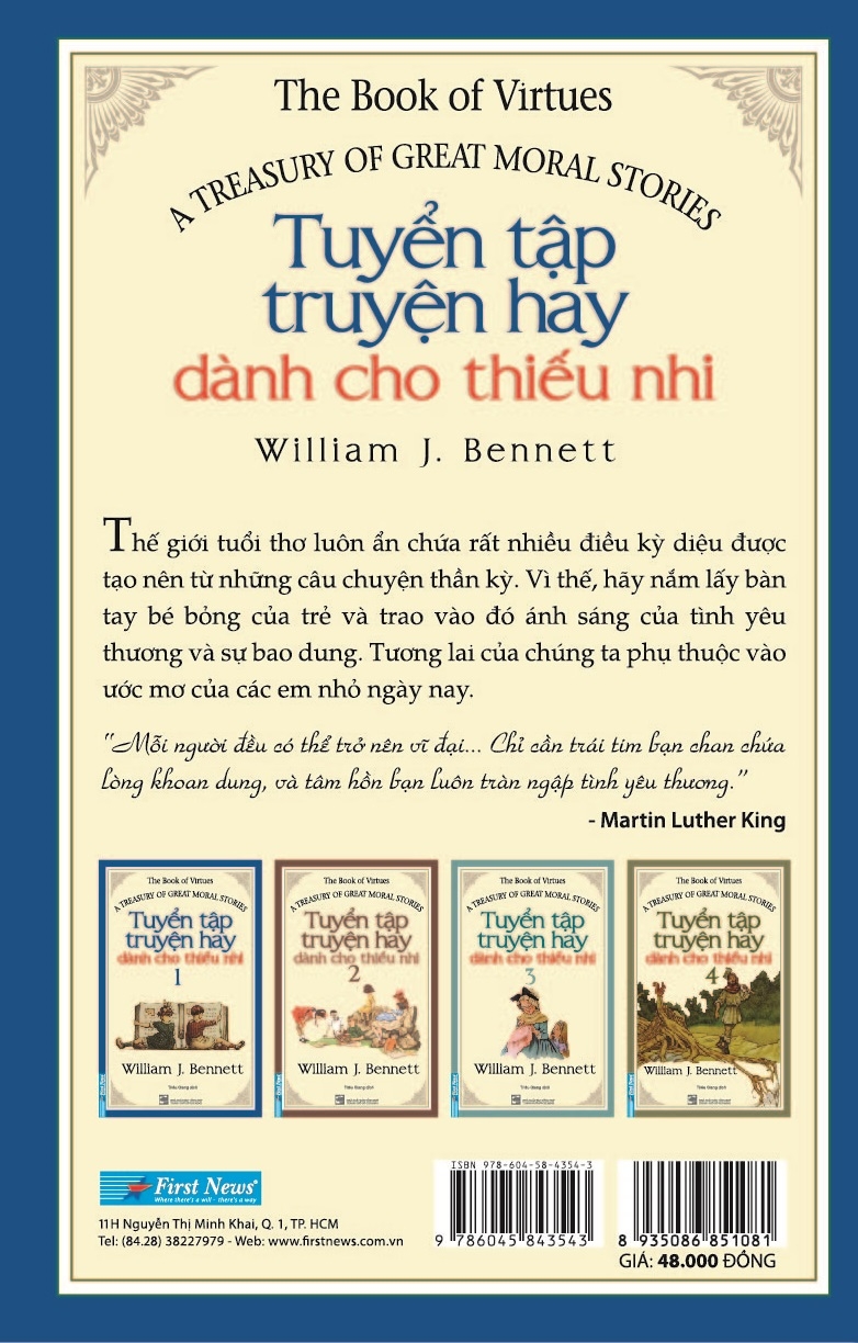 bộ tuyển tập truyện hay dành cho thiếu nhi 1 (tái bản 2020) - Ảnh 3