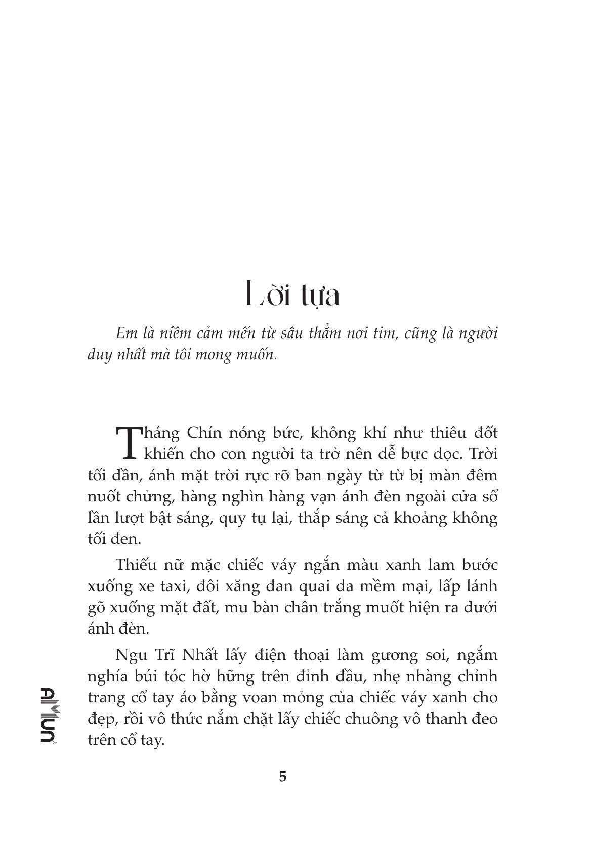 Bộ Tuyệt Đối Cưng Chiều - Tập 1 - Ảnh 3