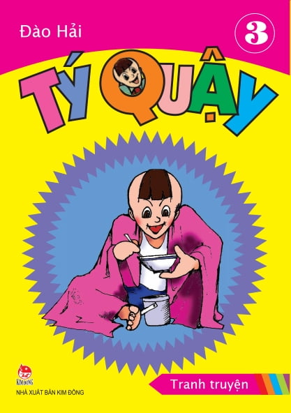 Bộ Tý Quậy - Tập 3 (Tái Bản 2018)