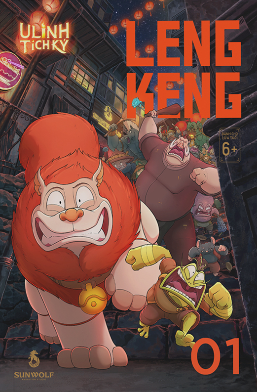 Bộ U Linh Tích Ký - Leng Keng - Tập 1 - Ảnh 2
