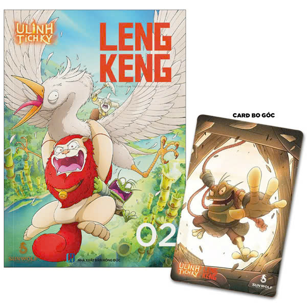 Bo
U Linh Tich Ky - Leng Keng - Tap 2 - Tang Kem Card Bo Goc