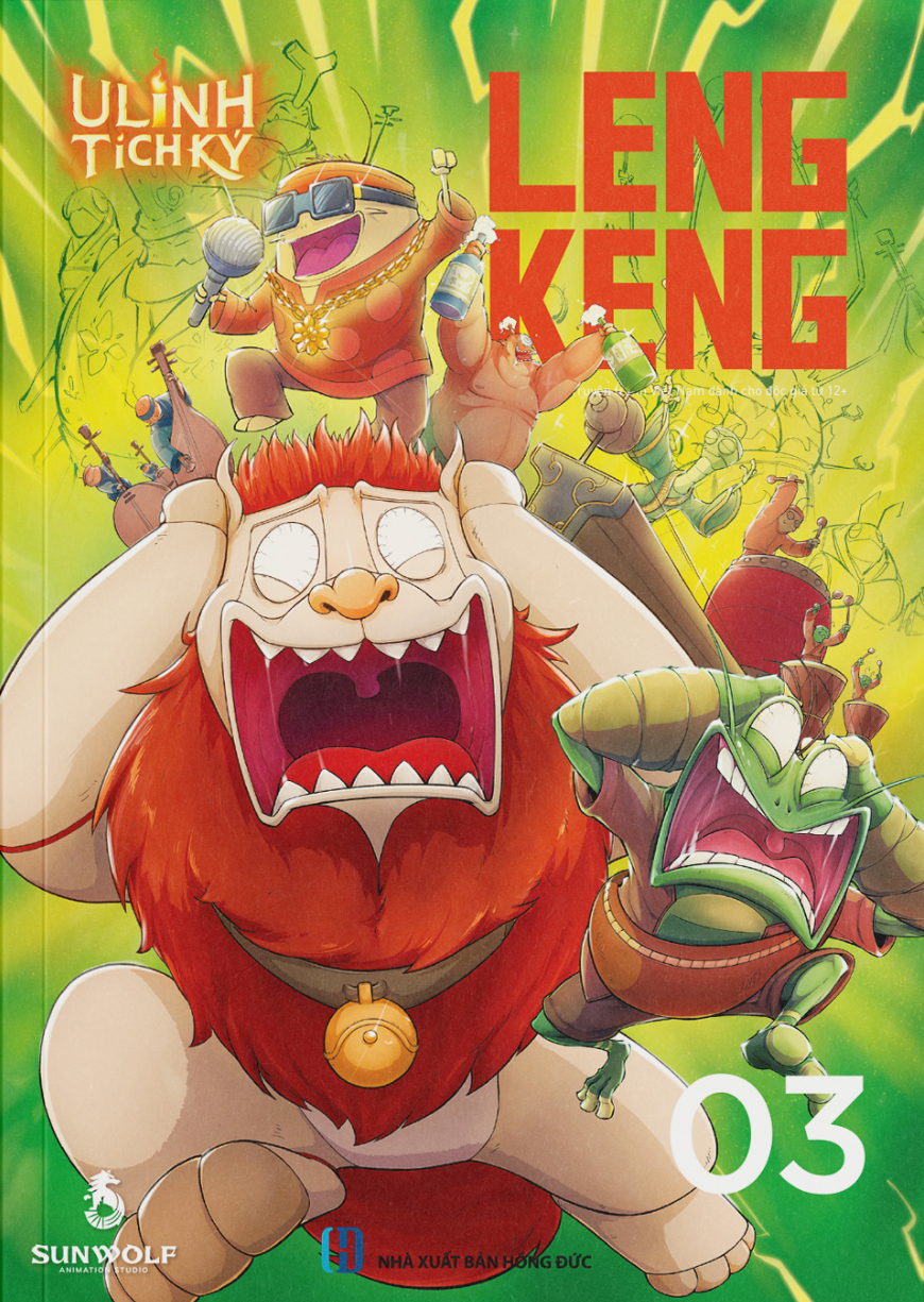 Bộ U Linh Tích Ký - Leng Keng - Tập 3 - Tặng Kèm Boardgame - Ảnh 3