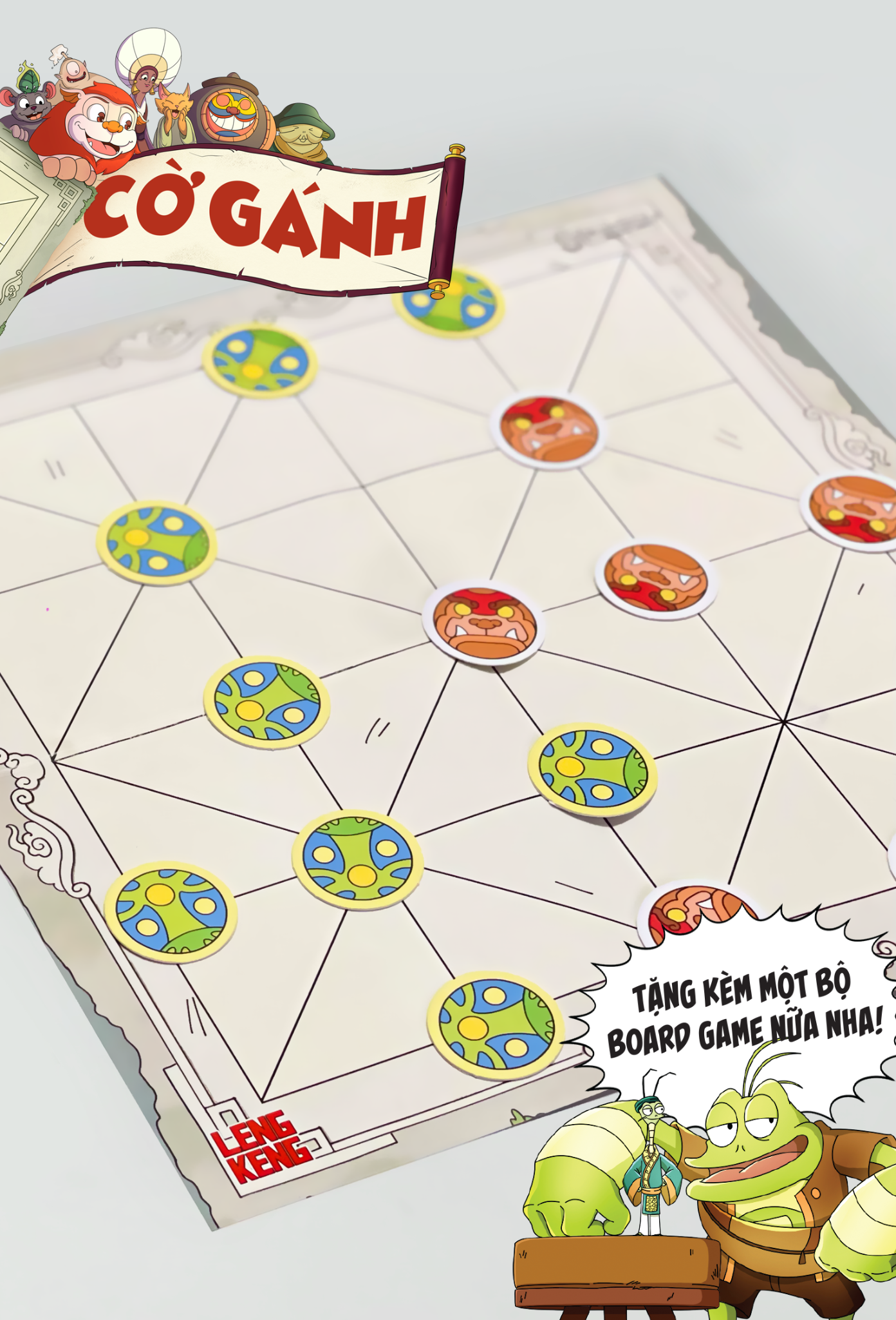 Bộ U Linh Tích Ký - Leng Keng - Tập 3 - Tặng Kèm Boardgame - Ảnh 4