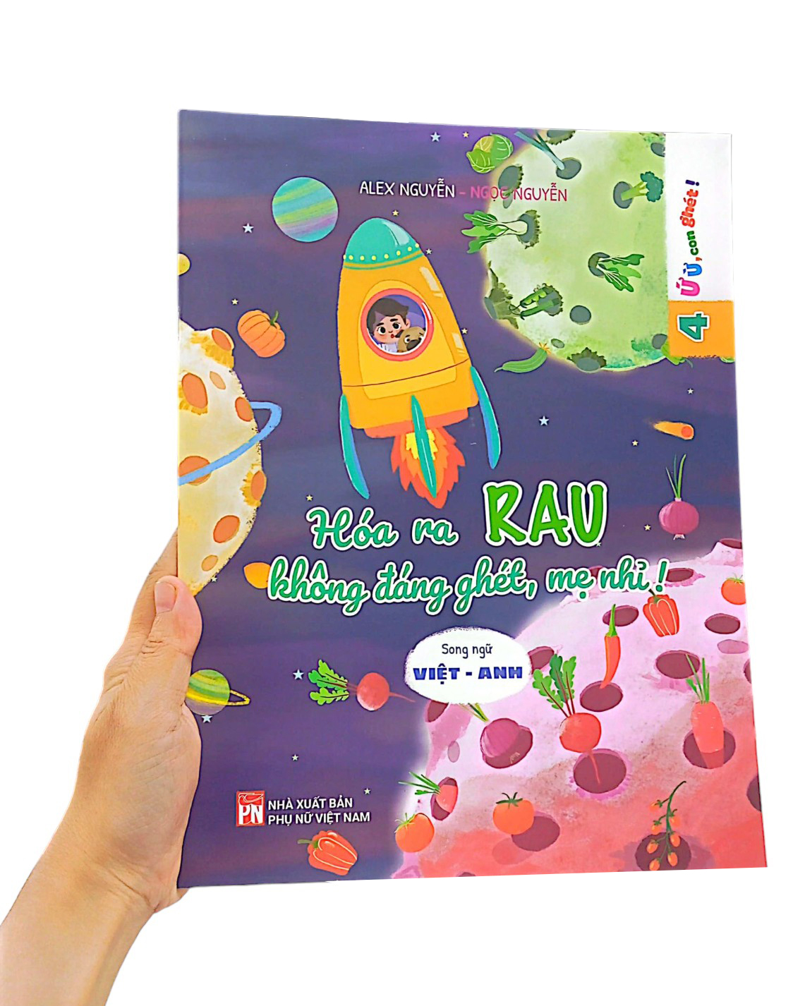 bộ ứ ừ con ghét - tập 4: hóa ra rau không đáng ghét, mẹ nhỉ? - Ảnh 8