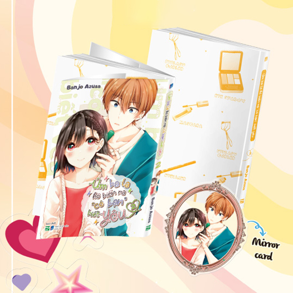 Bo
Um Ba La Ho Bien Ra “Co Ban” Biet Yeu - Tap 2 - Ban Dac Biet - Tang Kem Mirror Card