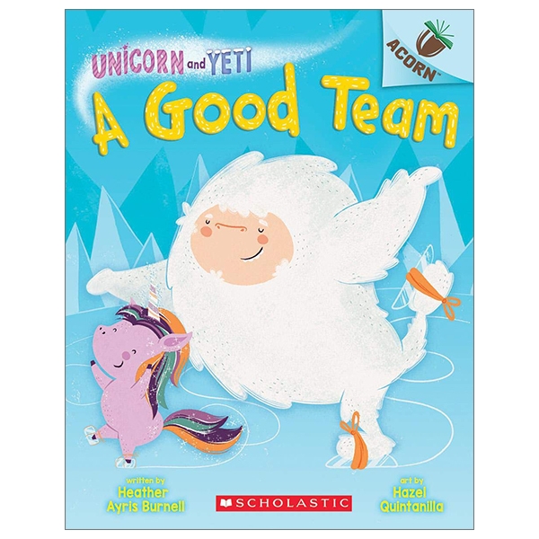 bộ unicorn and yeti #2: a good team