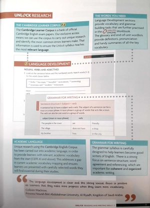bộ unlock level 2 reading and writing skills student's book and online workbook: level 2 - Ảnh 5