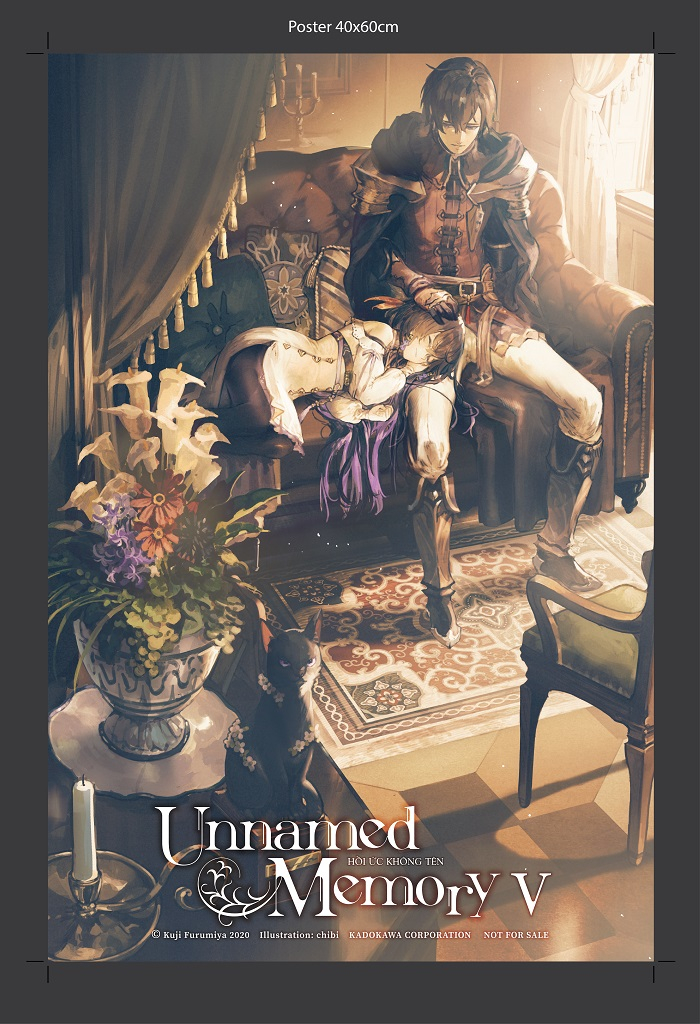 Bộ Unnamed Memory - Hồi Ức Không Tên - Tập 5 - Tặng Kèm Bookmark + Poster - Ảnh 4
