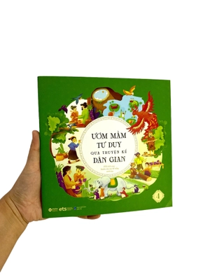 bộ ươm mầm tư duy qua truyện kể dân gian - tập 4 - Ảnh 13