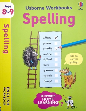 bộ usborne workbooks spelling 8-9 - Ảnh 2