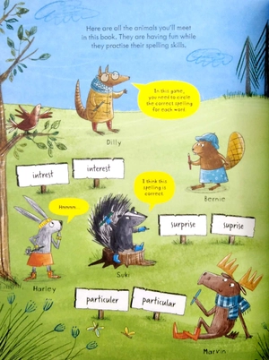 bộ usborne workbooks spelling 8-9 - Ảnh 3