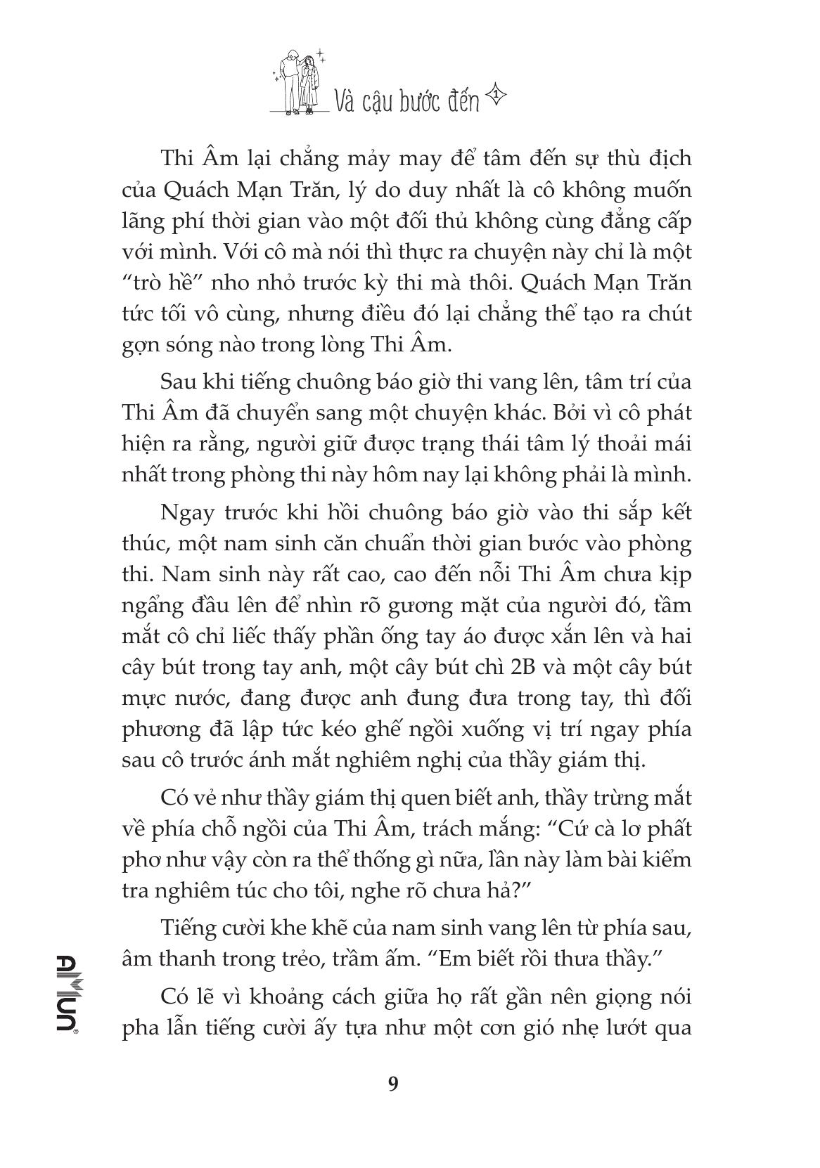 Bộ
Và Cậu Bước Đến - Tập 1 - Tặng Kèm Bookmark - Ảnh 9