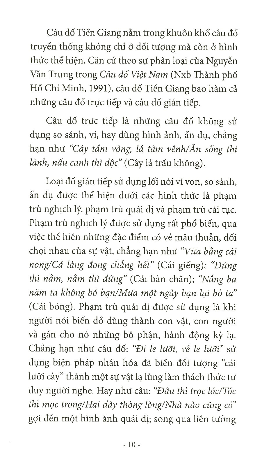 bộ văn học dân gian tiền giang (tuyển chọn từ tài liệu sưu tầm điền dã) - tập 1 - Ảnh 7