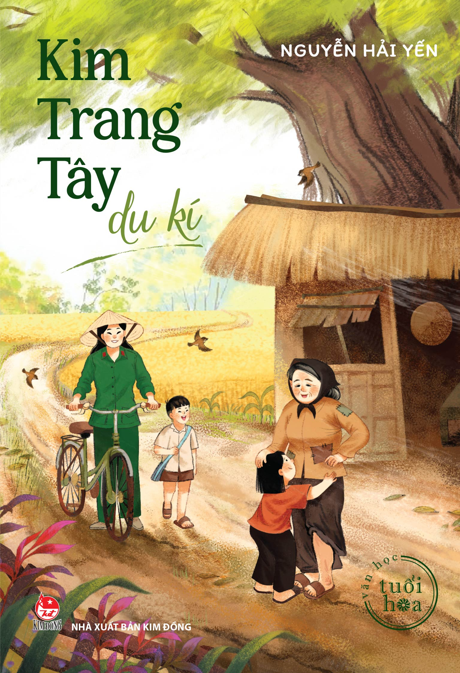 Bộ Văn Học Tuổi Hoa - Kim Trang Tây Du Kí - Ảnh 2