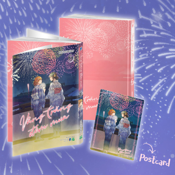 Bo
						
										
										Vang Trang Dem Mua - Tap 6 - Ban Dac Biet - Tang Kem Card Ngoc Trai