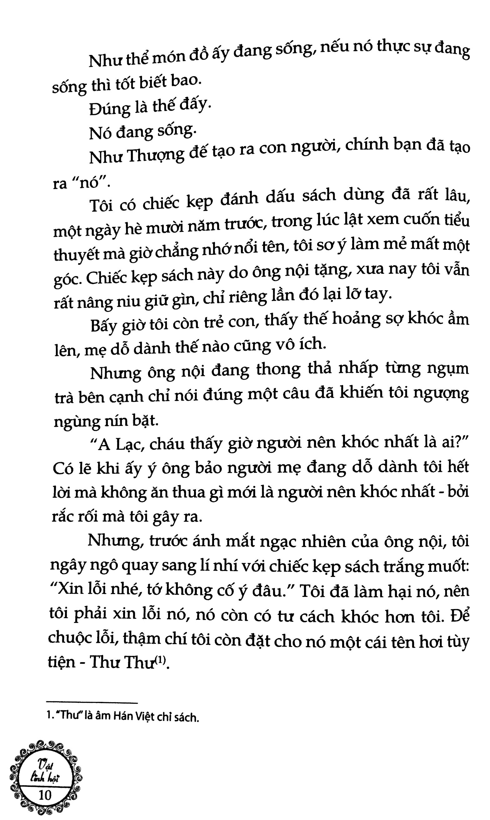 bộ vật linh hội - tập 1 - tình yêu bỏ két sắt - Ảnh 11