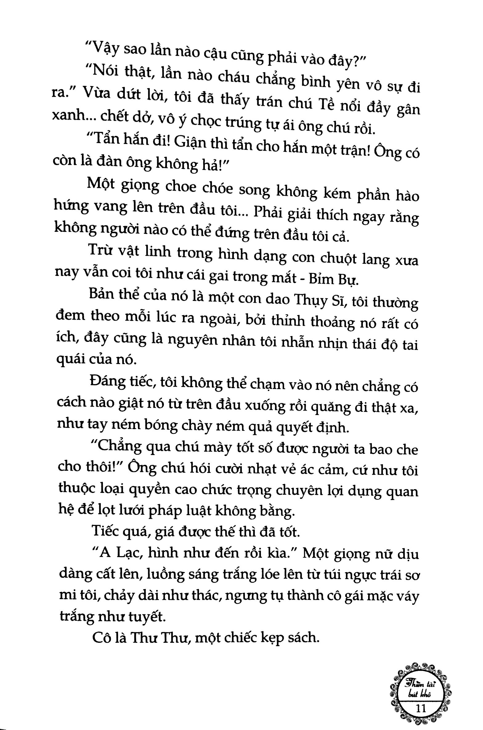 bộ vật linh hội - tập 2 - thiên tài bút khô - Ảnh 13