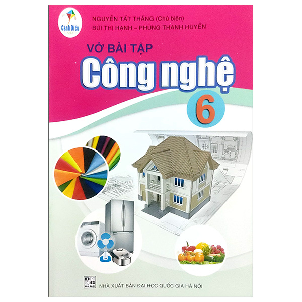 bộ vbt công nghệ 6 (cánh diều)