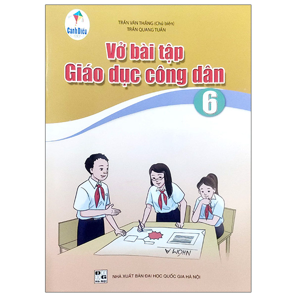 bộ vbt giáo dục công dân 6 (cánh diều)