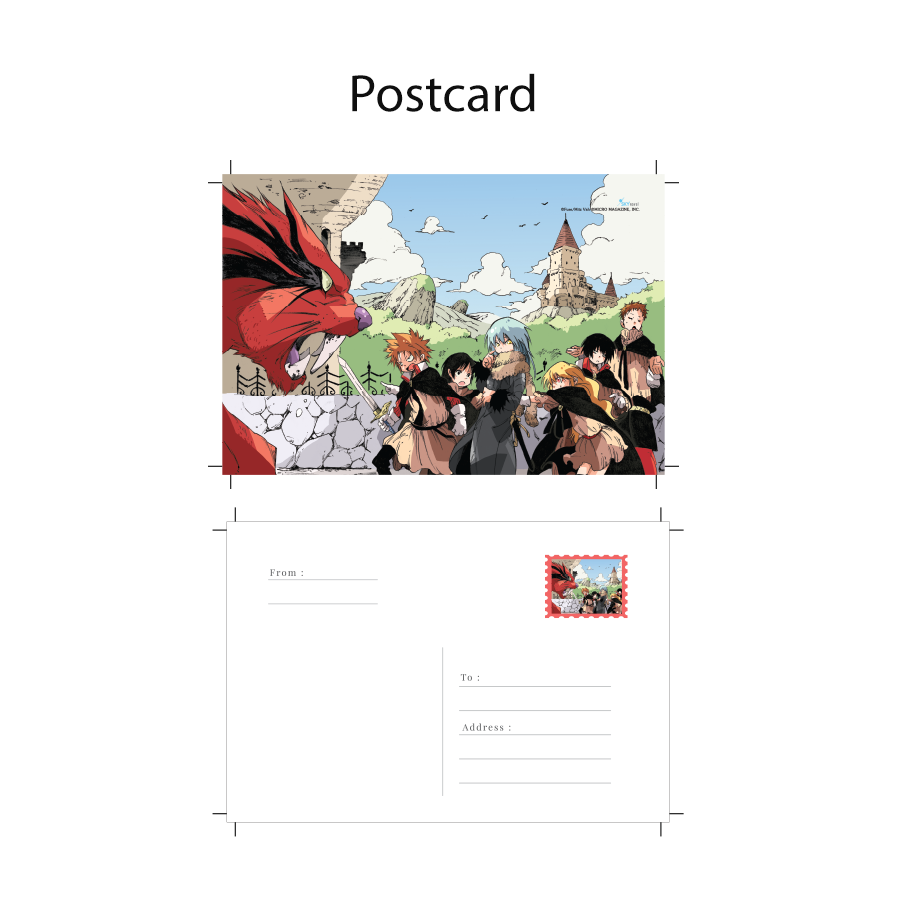 Bo
						
										
										Ve Chuyen Toi Chuyen Sinh Thanh Slime - Tap 4 - Tang Kem Bookmark + Postcard - Ảnh 4