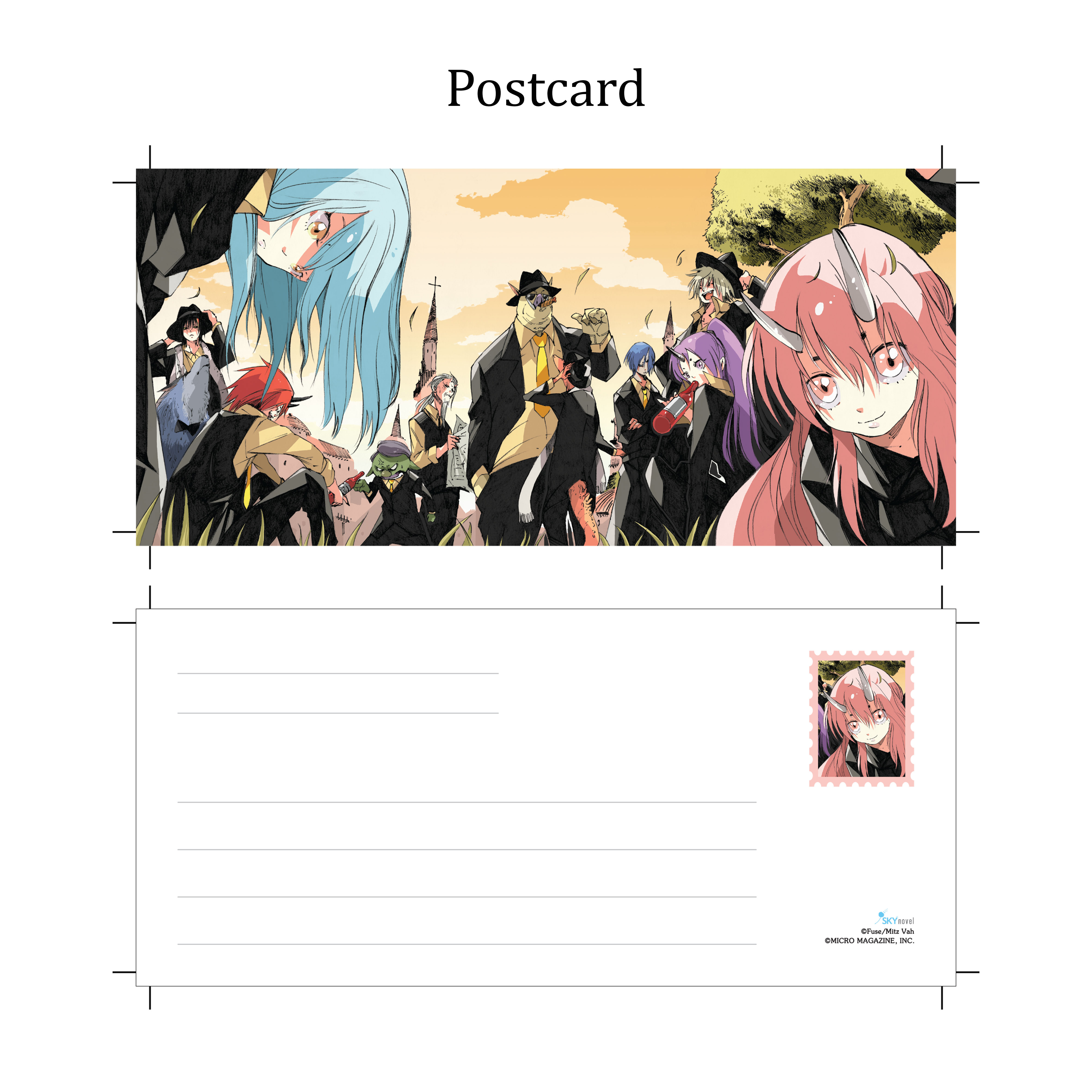 Bộ Về Chuyện Tôi Chuyển Sinh Thành Slime - Tập 6 - Tặng Kèm Bookmark + Postcard - Ảnh 5