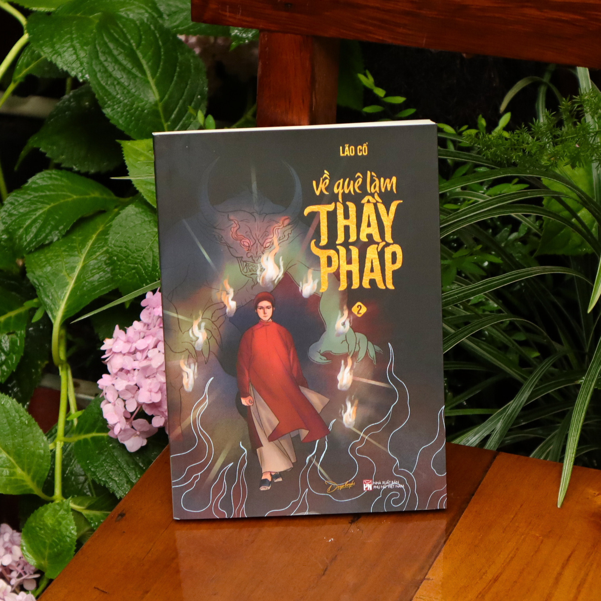 Bộ Về Quê Làm Thầy Pháp - Tập 2 - Tặng Kèm Bookmark - Ảnh 5