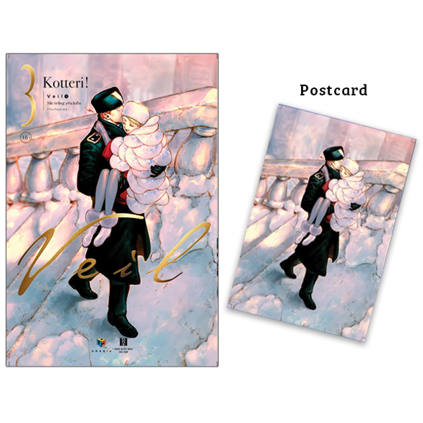 bộ veil - tập 3 - sắc trắng yêu kiều - tặng kèm postcard (tái bản 2023) - Ảnh 2