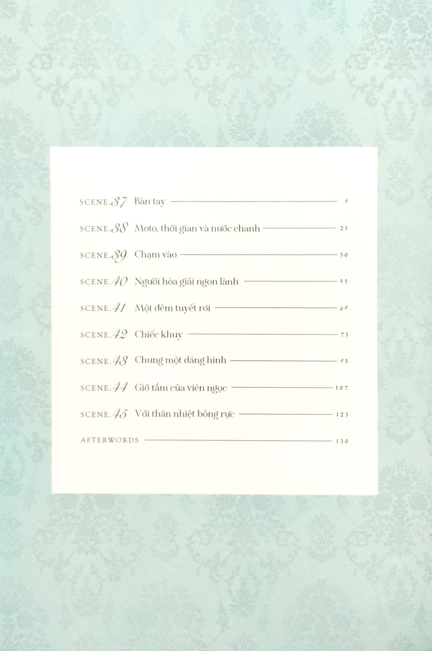 bộ veil - tập 4 : vết bỏng trong veo - Ảnh 4