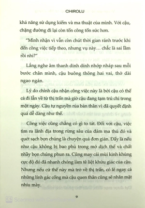 bộ vì con gái tôi có thể đánh bại cả ma vương - tập 1 (tái bản 2022) - tặng kèm bookmark + poster - Ảnh 9