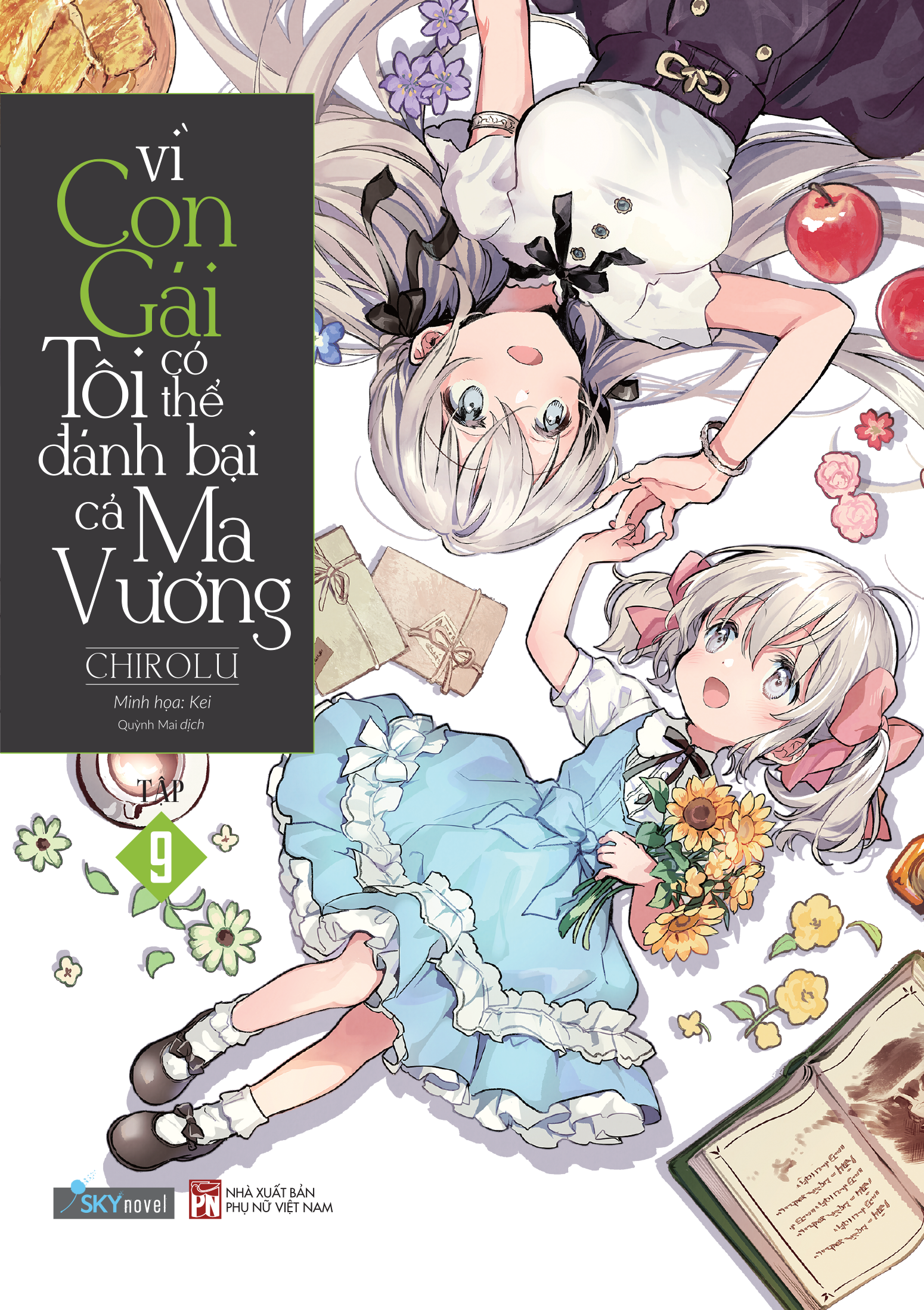 Bộ Vì Con Gái Tôi Có Thể Đánh Bại Cả Ma Vương - Tập 9 - Ảnh 2