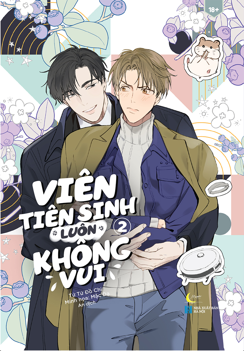 bộ viên tiên sinh luôn không vui - tập 2 - bản đặc biệt - tặng kèm bookmark chuột hamster + postcard - Ảnh 2