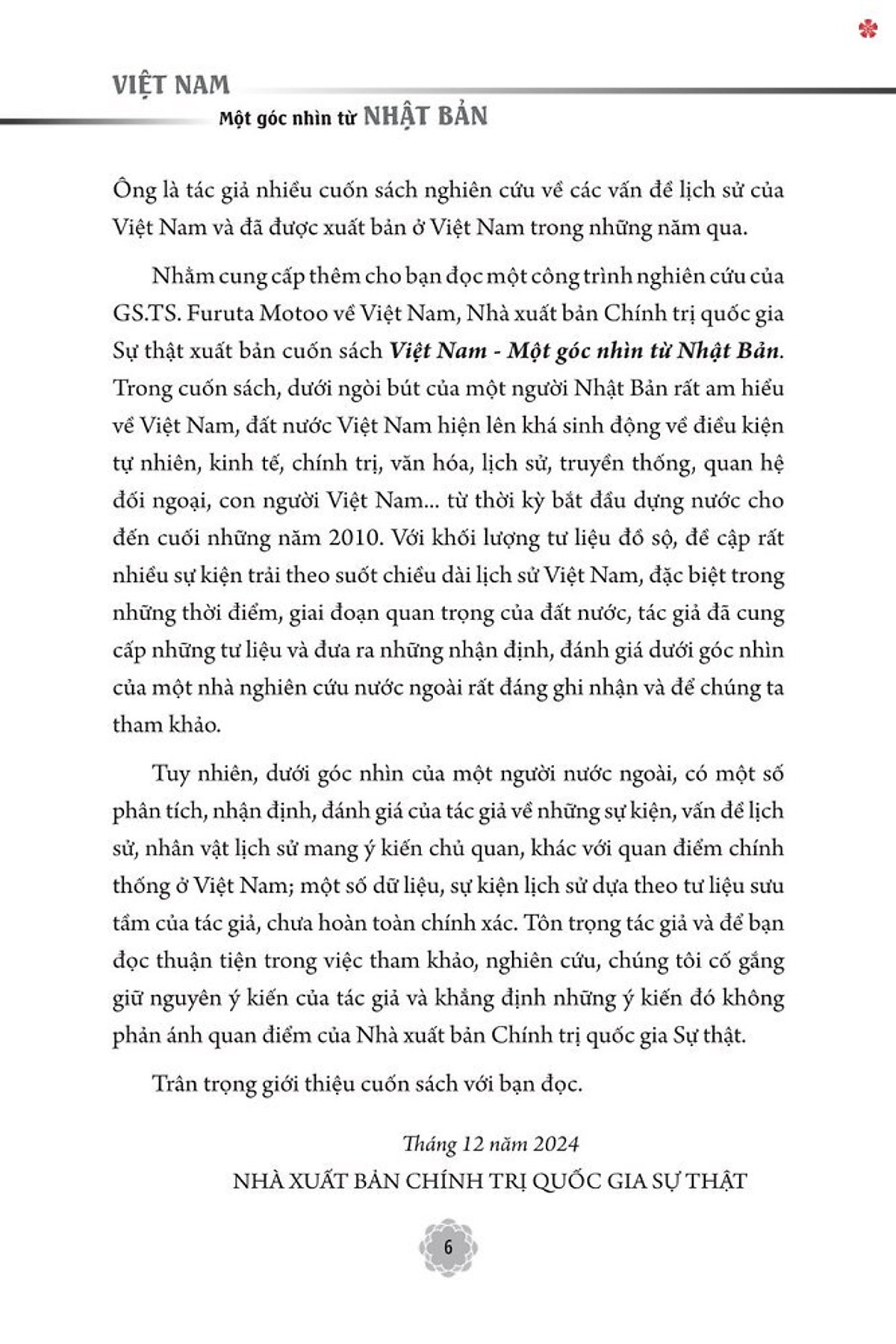 Bộ Việt Nam - Một Góc Nhìn Từ Nhật Bản - Ảnh 4