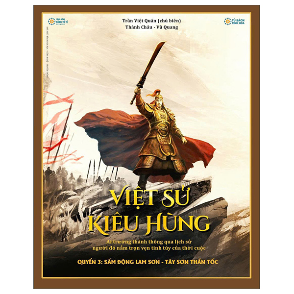 Bộ Việt Sử Kiêu Hùng - Quyển 3 - Bìa Cứng