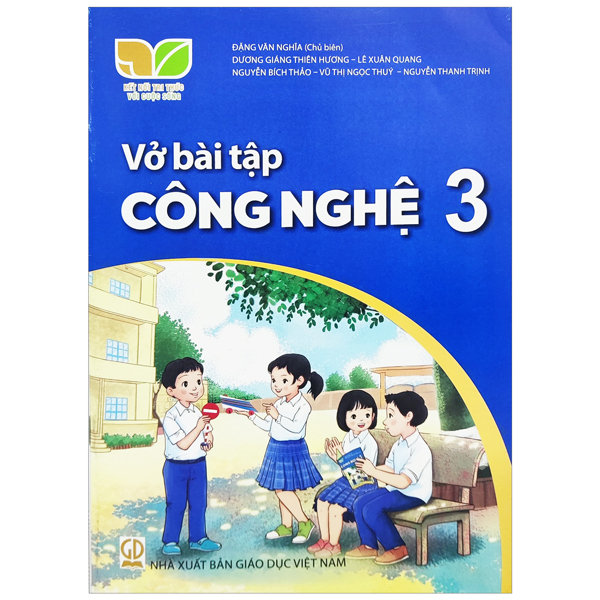 bộ vở bài tập công nghệ 3 (kết nối) (chuẩn)