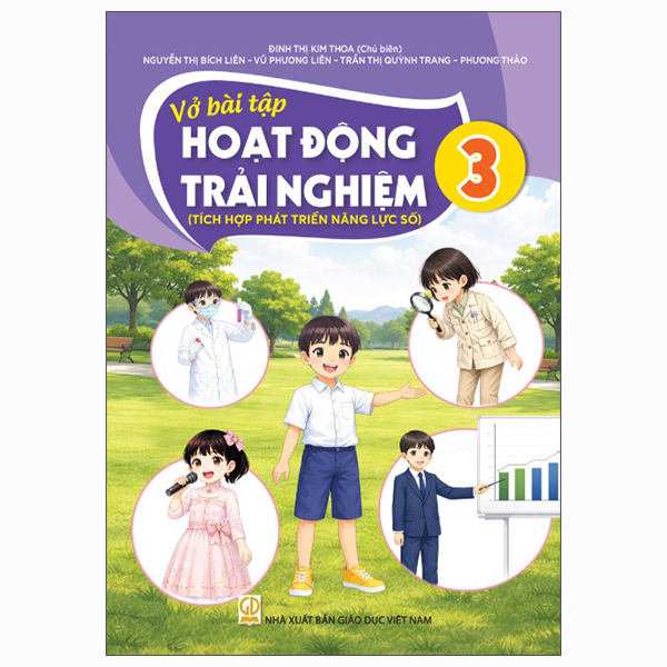Bộ Vở Bài Tập Công Nghệ 3 (Tích Hợp Phát Triển Năng Lực Số) (Phiên Bản 2026) - Ảnh 14