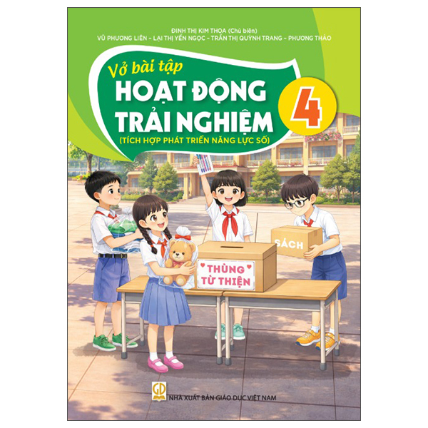 Bộ Vở Bài Tập Công Nghệ 4 (Tích Hợp Phát Triển Năng Lực Số) (Phiên Bản 2026) - Ảnh 13