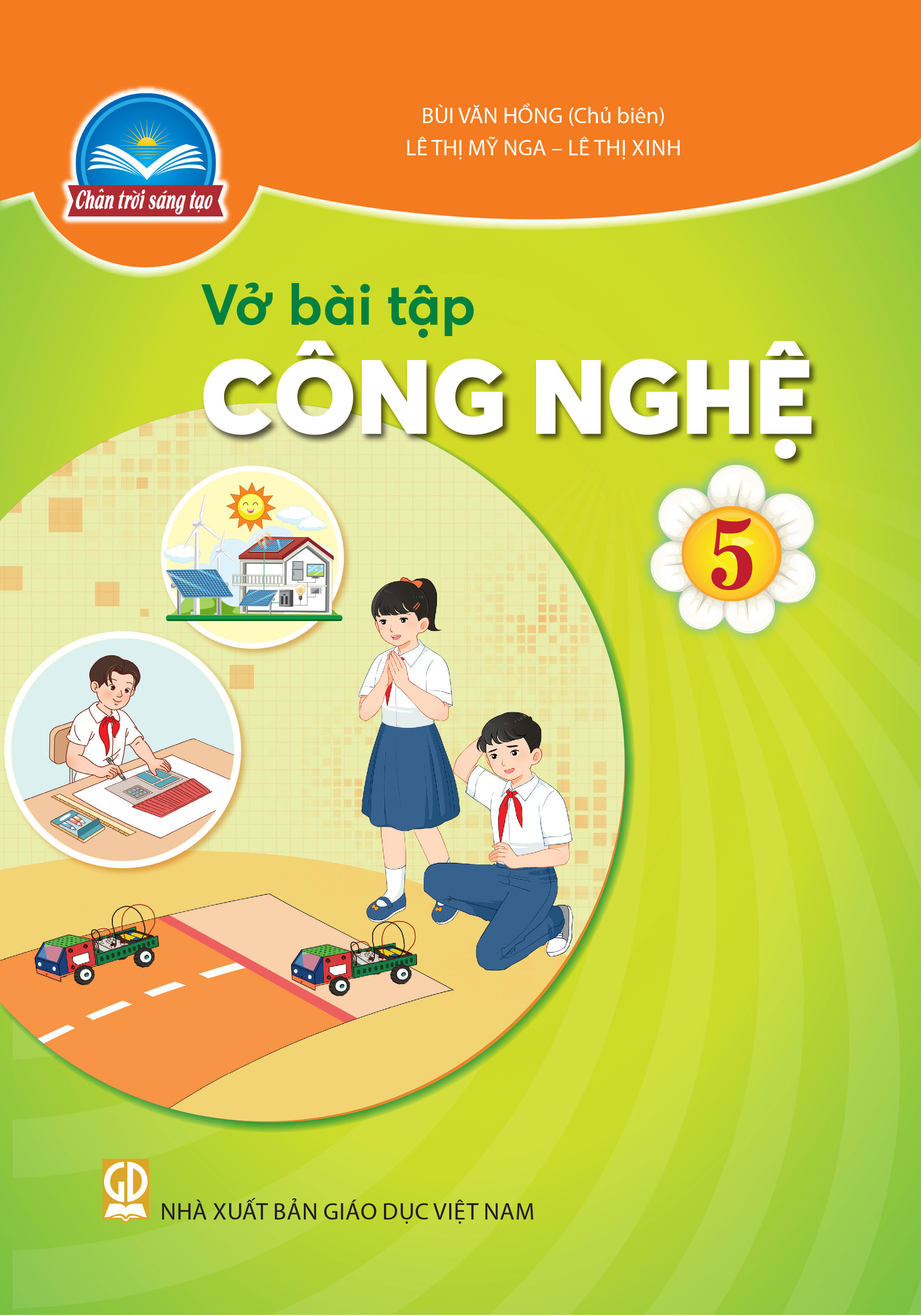 Bộ Vở Bài Tập Công Nghệ 5 (Chân Trời) (Chuẩn) - Ảnh 2