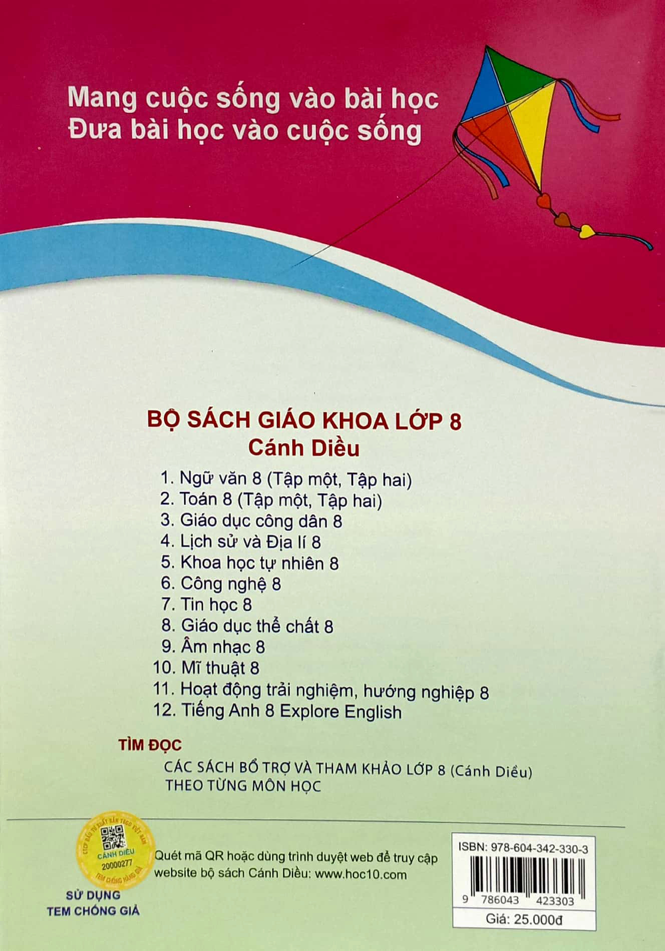 bộ vở bài tập công nghệ 8 (cánh diều) (chuẩn) - Ảnh 6