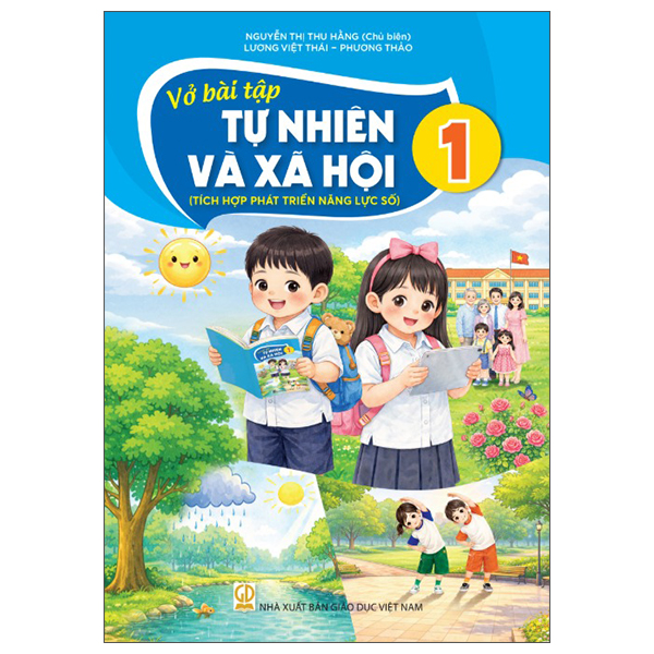 Bộ Vở Bài Tập Đạo Đức 1 (Tích Hợp Phát Triển Năng Lực Số) (Phiên Bản 2026) - Ảnh 10