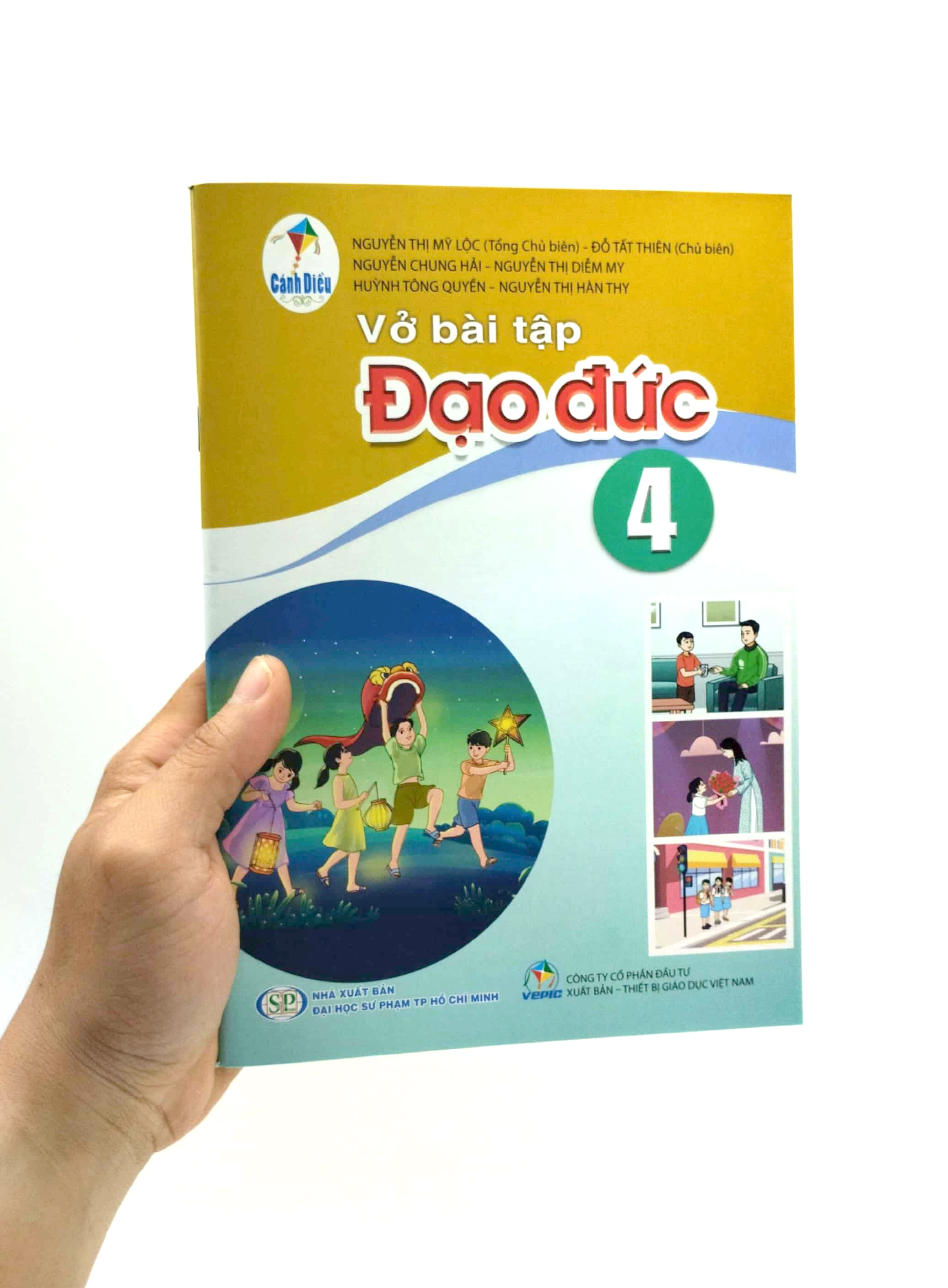 bộ vở bài tập đạo đức 4 (cánh diều) (chuẩn) - Ảnh 7