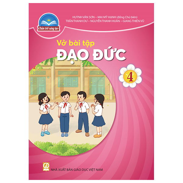 bộ vở bài tập đạo đức 4 (chân trời sáng tạo) (chuẩn)