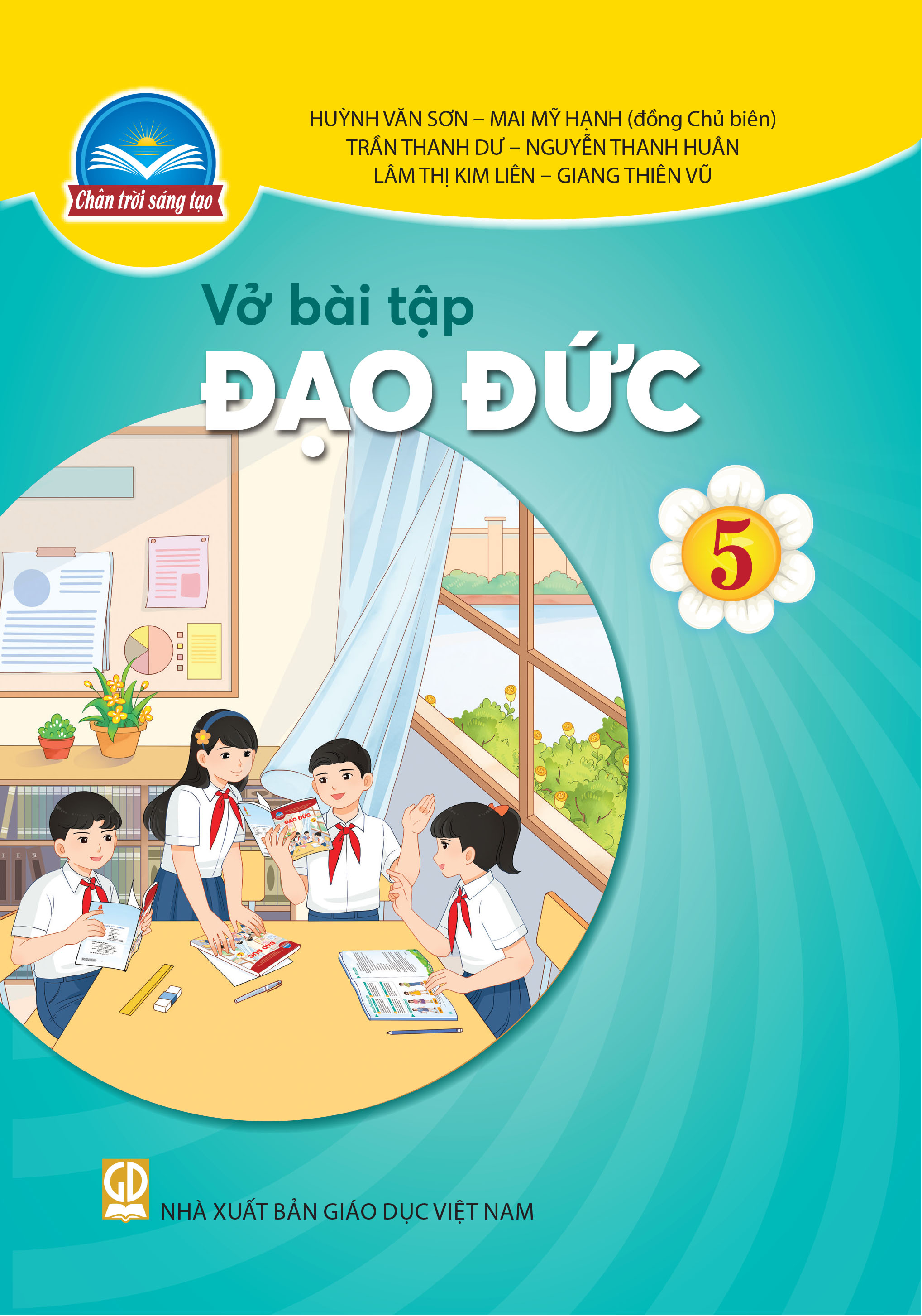 Bộ Vở Bài Tập Đạo Đức 5 (Chân Trời) (Chuẩn) - Ảnh 2