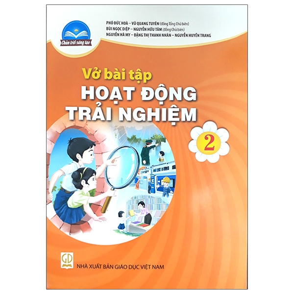 bộ vở bài tập hoạt động trải nghiệm 2 (chân trời sáng tạo) (chuẩn)