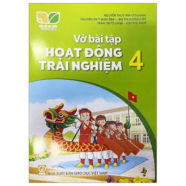 bộ vở bài tập hoạt động trải nghiệm 4 (kết nối tri thức) (chuẩn)